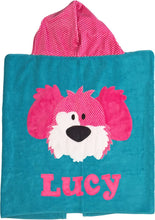 Load image into Gallery viewer, My Dog Spot Dimples Plush Minky Hooded Towel
