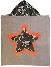 Load image into Gallery viewer, Big Star Dimples Plush Minky Hooded Towel
