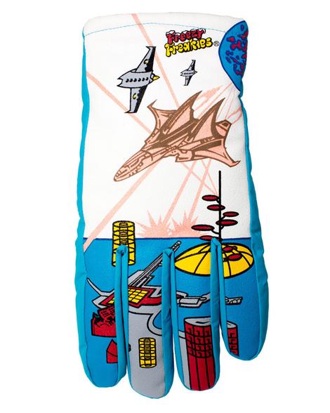Freezy Freaky Fighter Jet Gloves