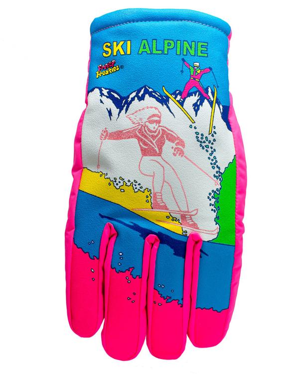 Freezy Freaky Ski Alpine Gloves