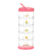 Load image into Gallery viewer, Innobaby Packin&#39; Smart Stackables-5 TIER-ZOO ANIMAL

