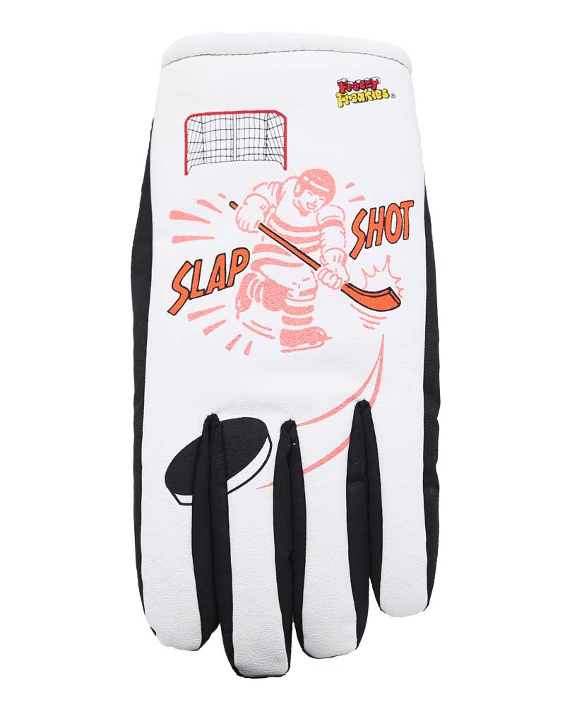 Freezy Freaky Slap Shot Gloves