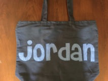 Load image into Gallery viewer, Medium Zippered Tote Bags
